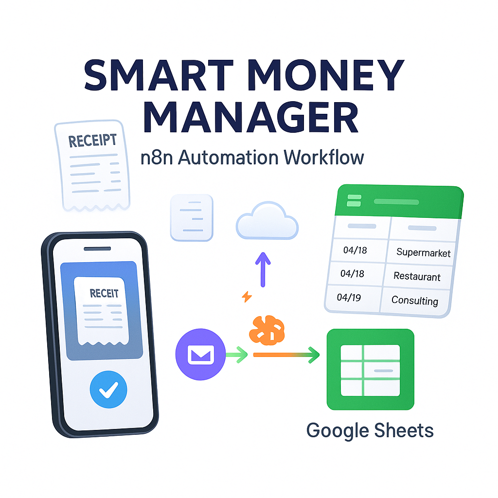AI-Powered Expense Tracking & Receipt Processing