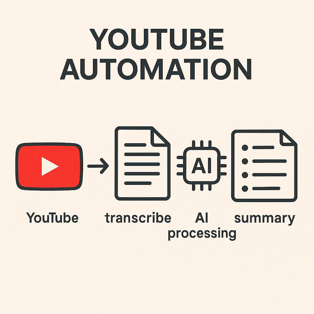 YouTube Summarizer – Free Automation Template