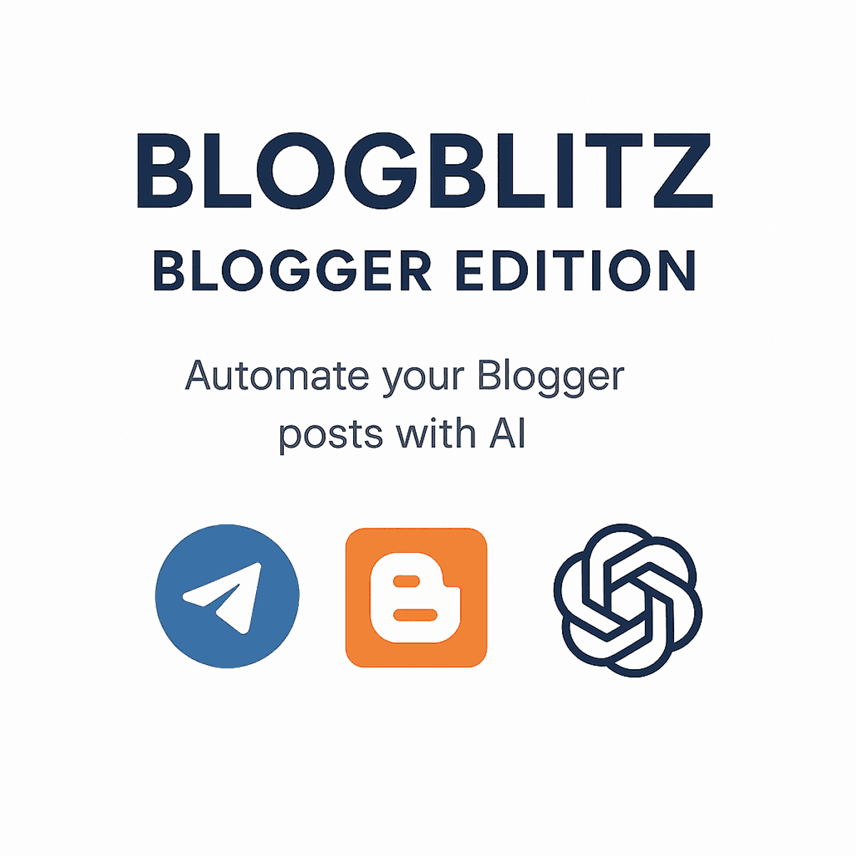 BlogBlizt: Blogger Edition
