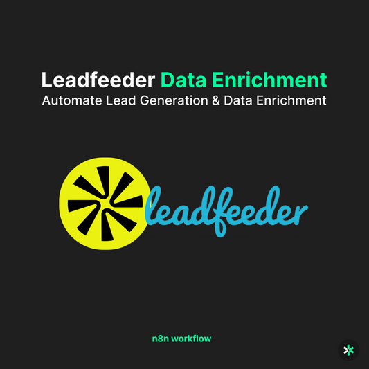 Automate Leadfeeder & Apollo.io Lead Generation & Data Enrichment With n8n