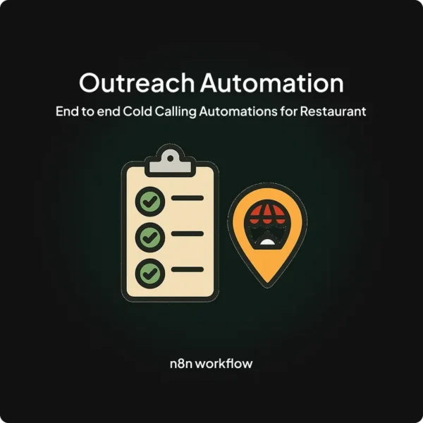 Cold Calling Automations for Restaurant