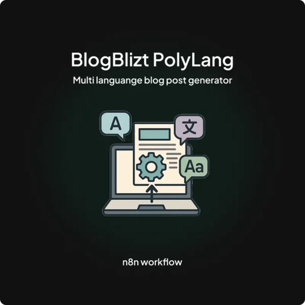 BlogBlizt Multi language Blog Generator