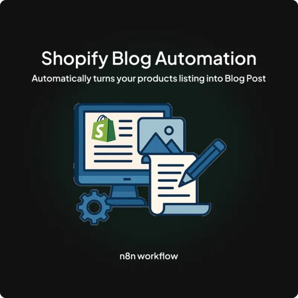 Shopify Blog Automation