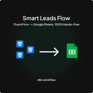 Automate Fluentform Leads to Google Sheets