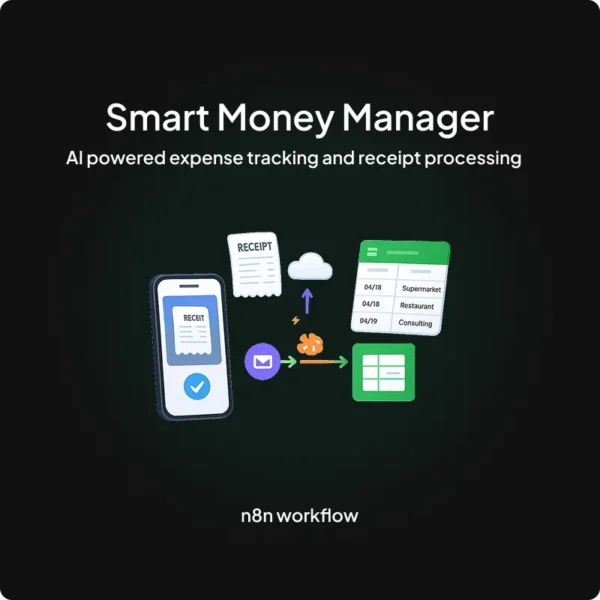AI-Powered Smart Money Manager
