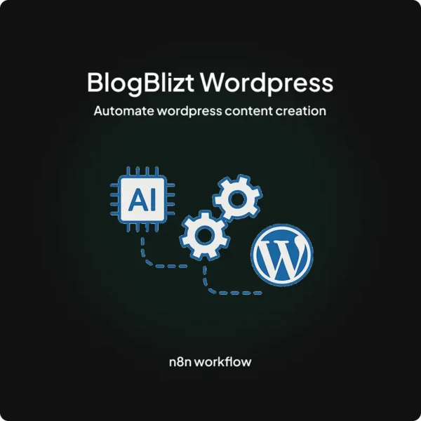 BlogBlitz Wordpress Content Generator