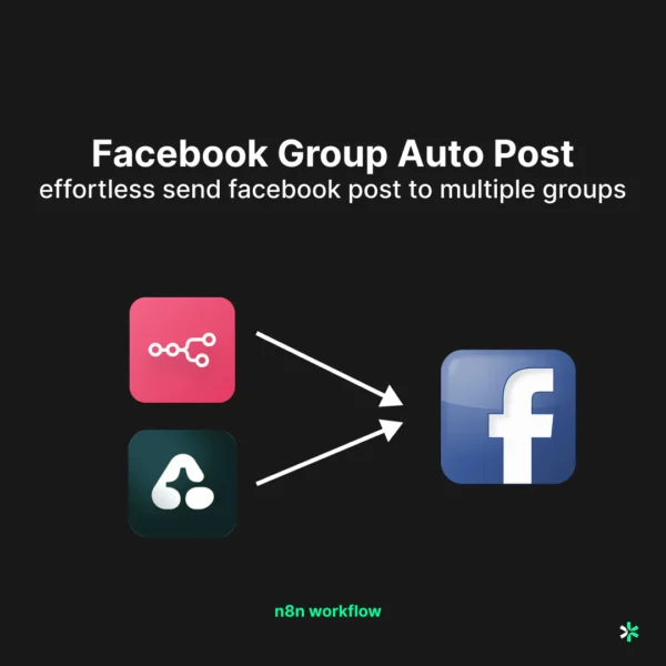 Facebook Group Auto Post With Airtop & n8n